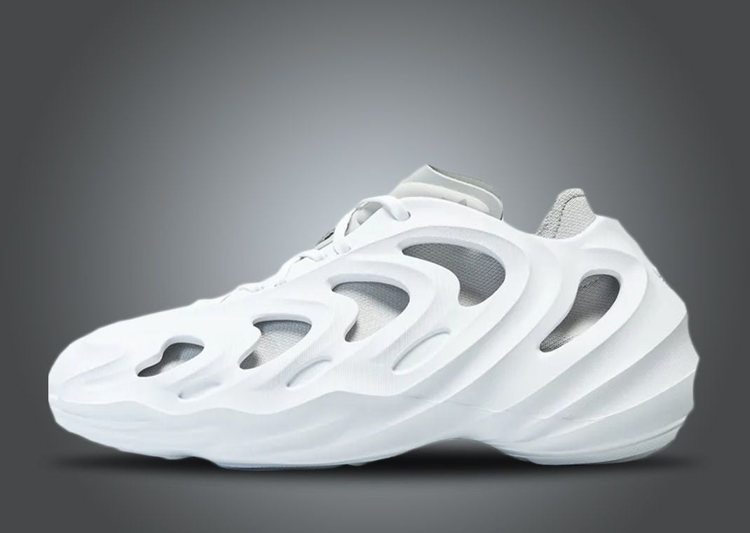Spadrille adidas adiFOM Q Footwear White