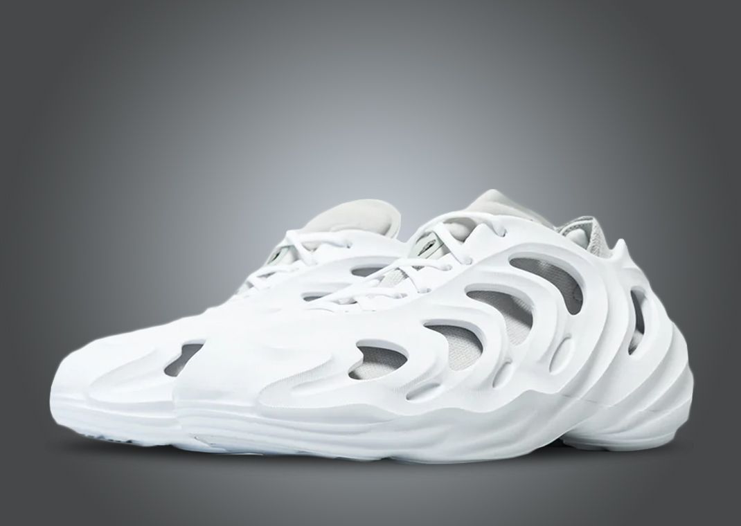 Spadrille adidas adiFOM Q Footwear White