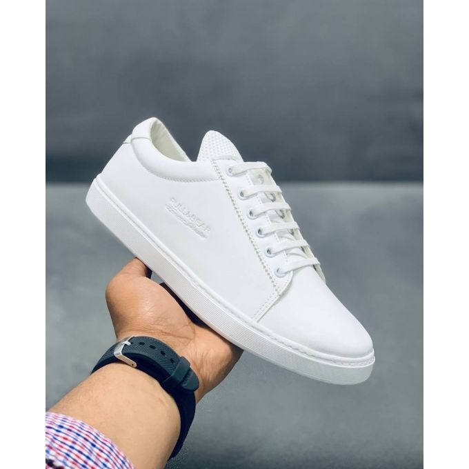 basket blanche homme originale
