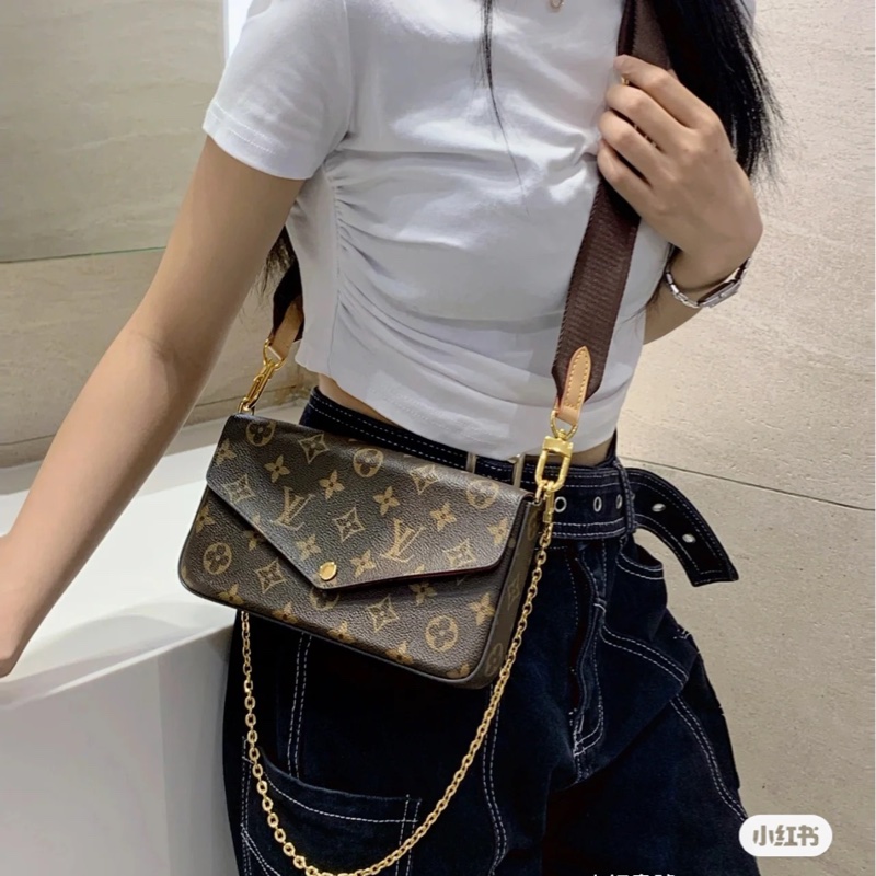 حقيبة  فاخرة مستوحاة من Louis Vuitton – تصميم أنيق وخامة ممتازة