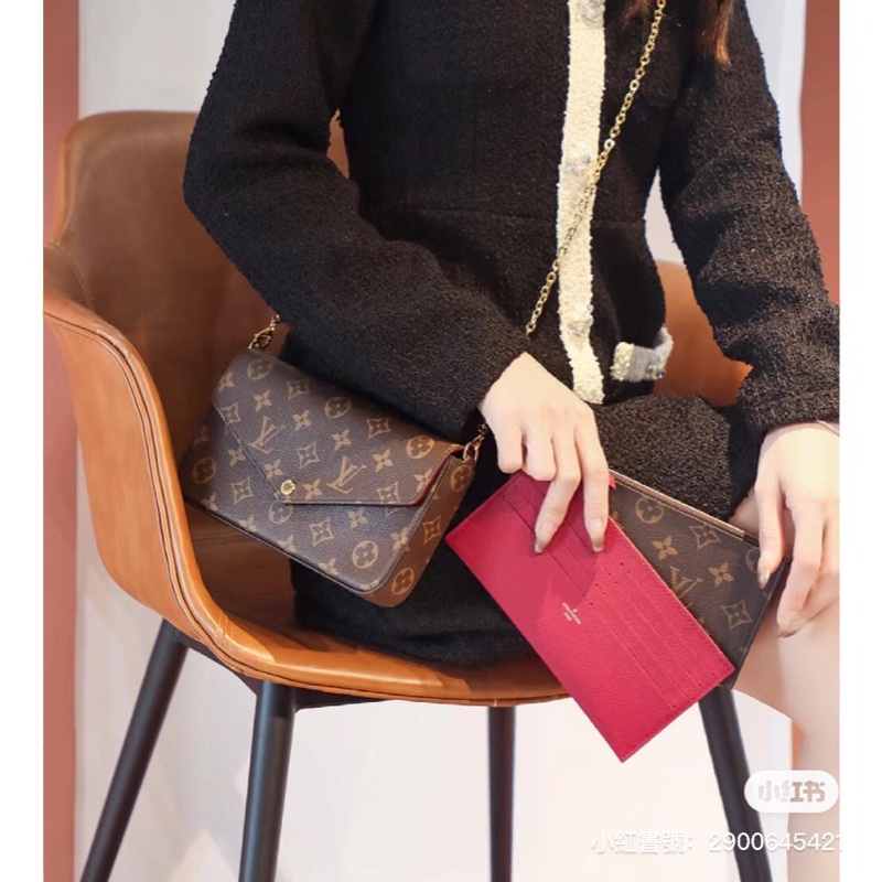 حقيبة  فاخرة مستوحاة من Louis Vuitton – تصميم أنيق وخامة ممتازة