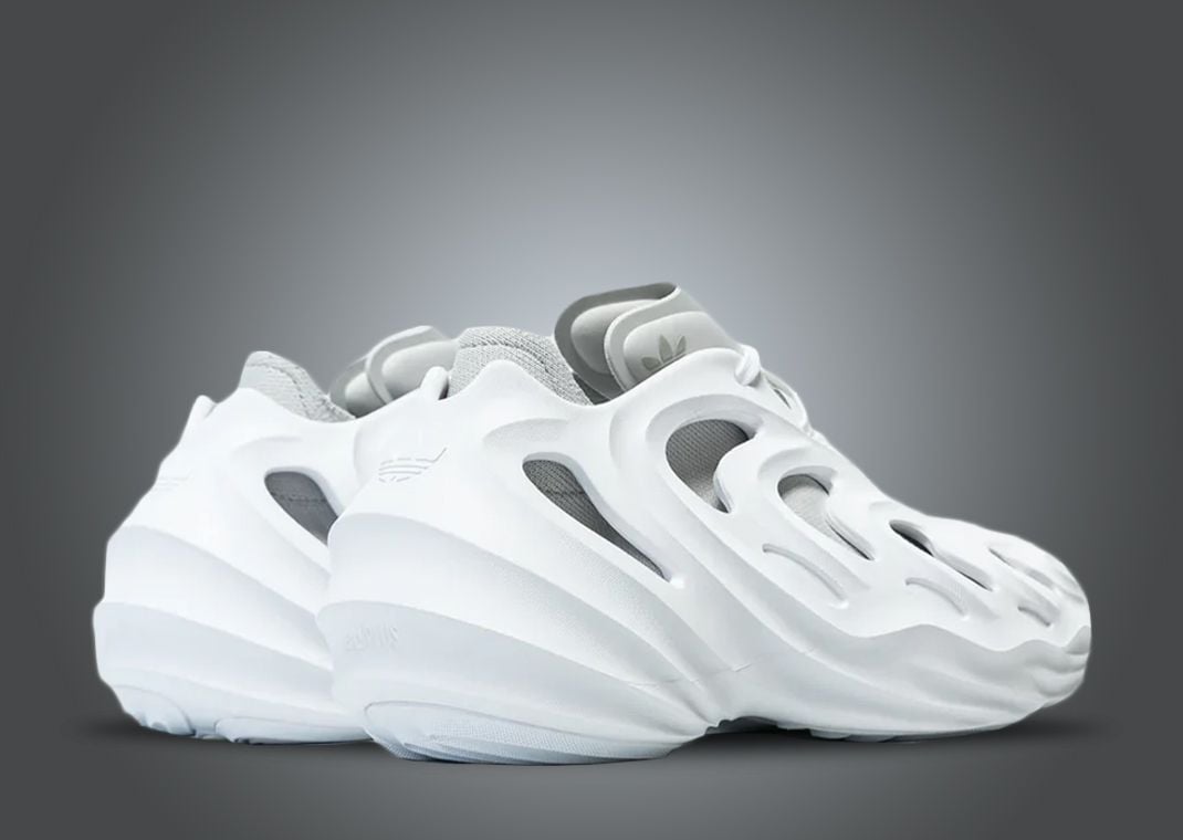 Spadrille adidas adiFOM Q Footwear White