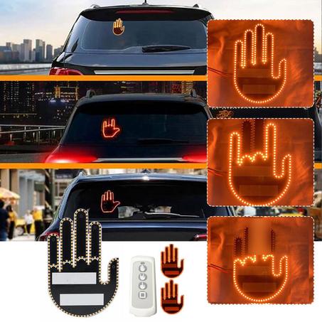 بغيتي تميّز فالطريق؟ هادي ليك! 🧠💡LED FUN GESTURE