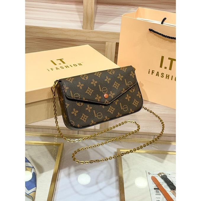 حقيبة  فاخرة مستوحاة من Louis Vuitton – تصميم أنيق وخامة ممتازة