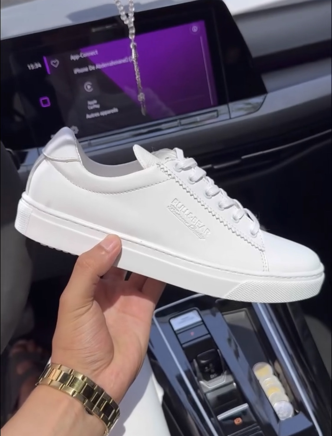 basket blanche homme originale