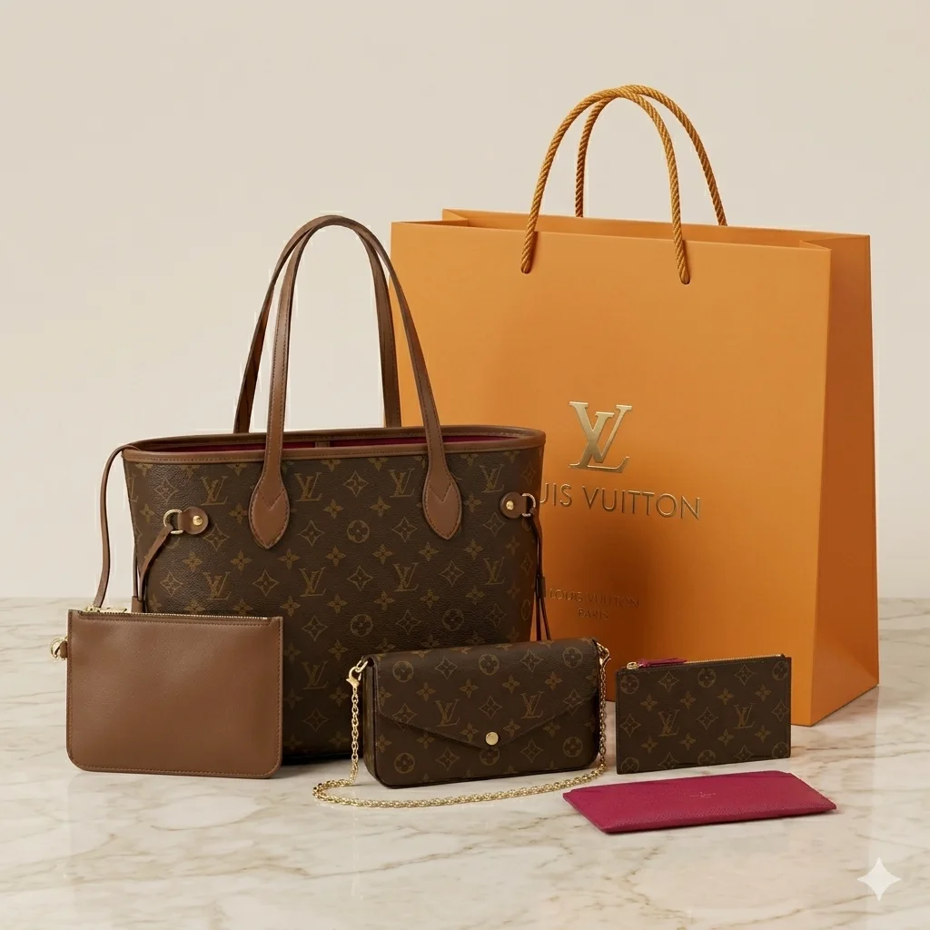 Pack Luxe Signature LOUIS VUITTON