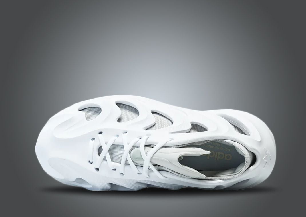 Spadrille adidas adiFOM Q Footwear White