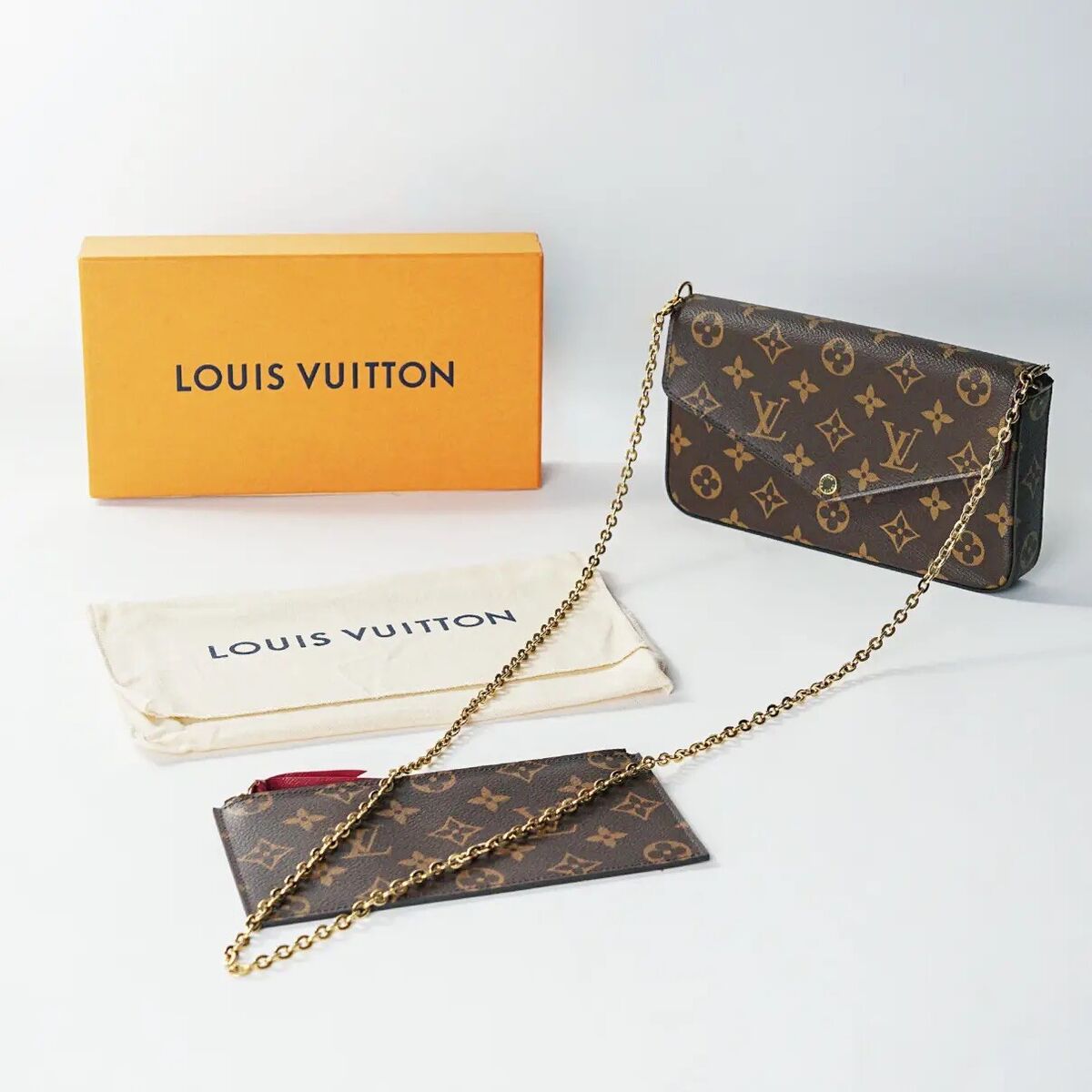 حقيبة فاخرة مستوحاة من Louis Vuitton – تصميم أنيق وخامة ممتازة