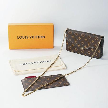 حقيبة  فاخرة مستوحاة من Louis Vuitton – تصميم أنيق وخامة ممتازة