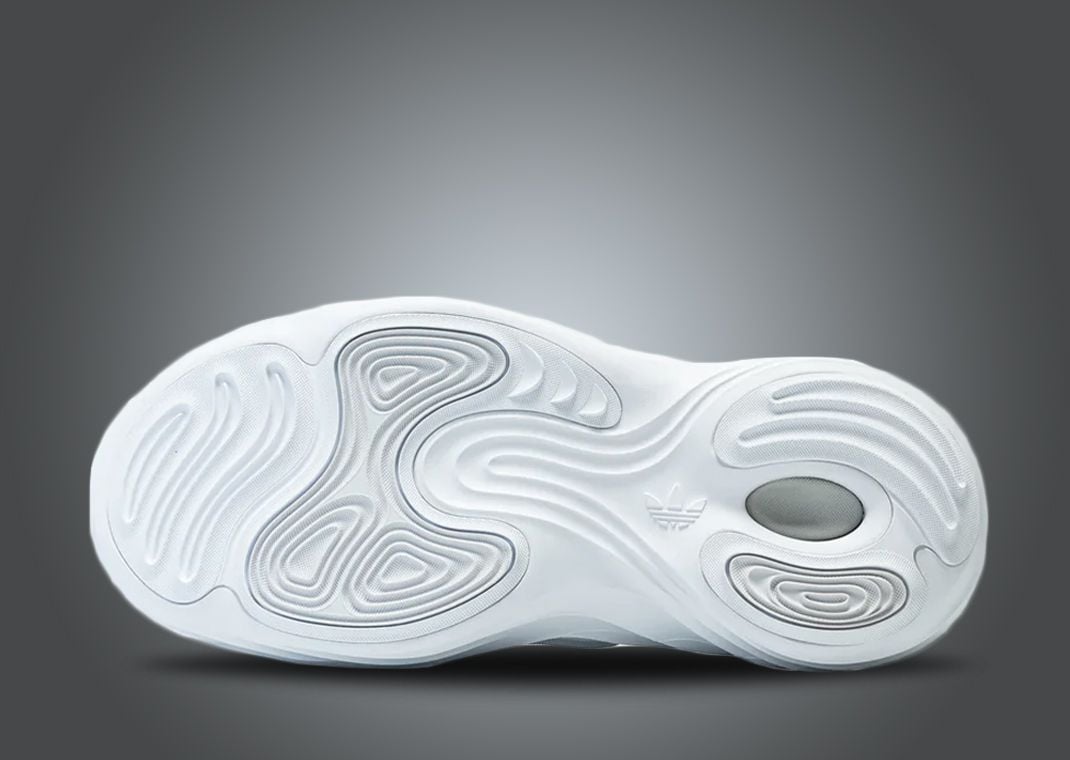Spadrille adidas adiFOM Q Footwear White