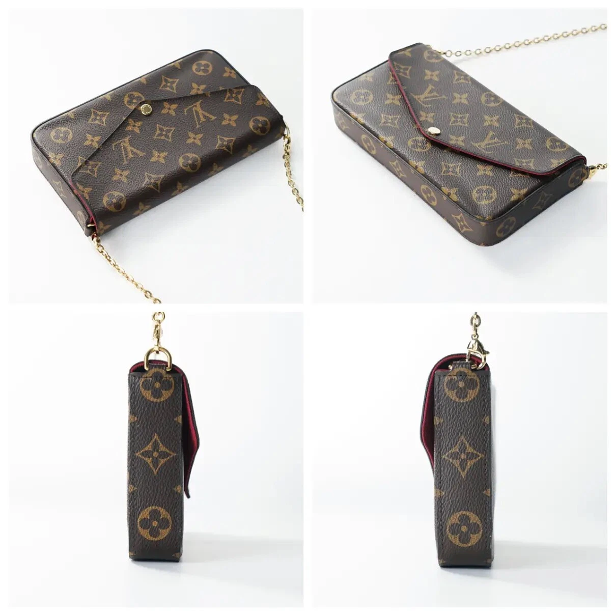 حقيبة  فاخرة مستوحاة من Louis Vuitton – تصميم أنيق وخامة ممتازة