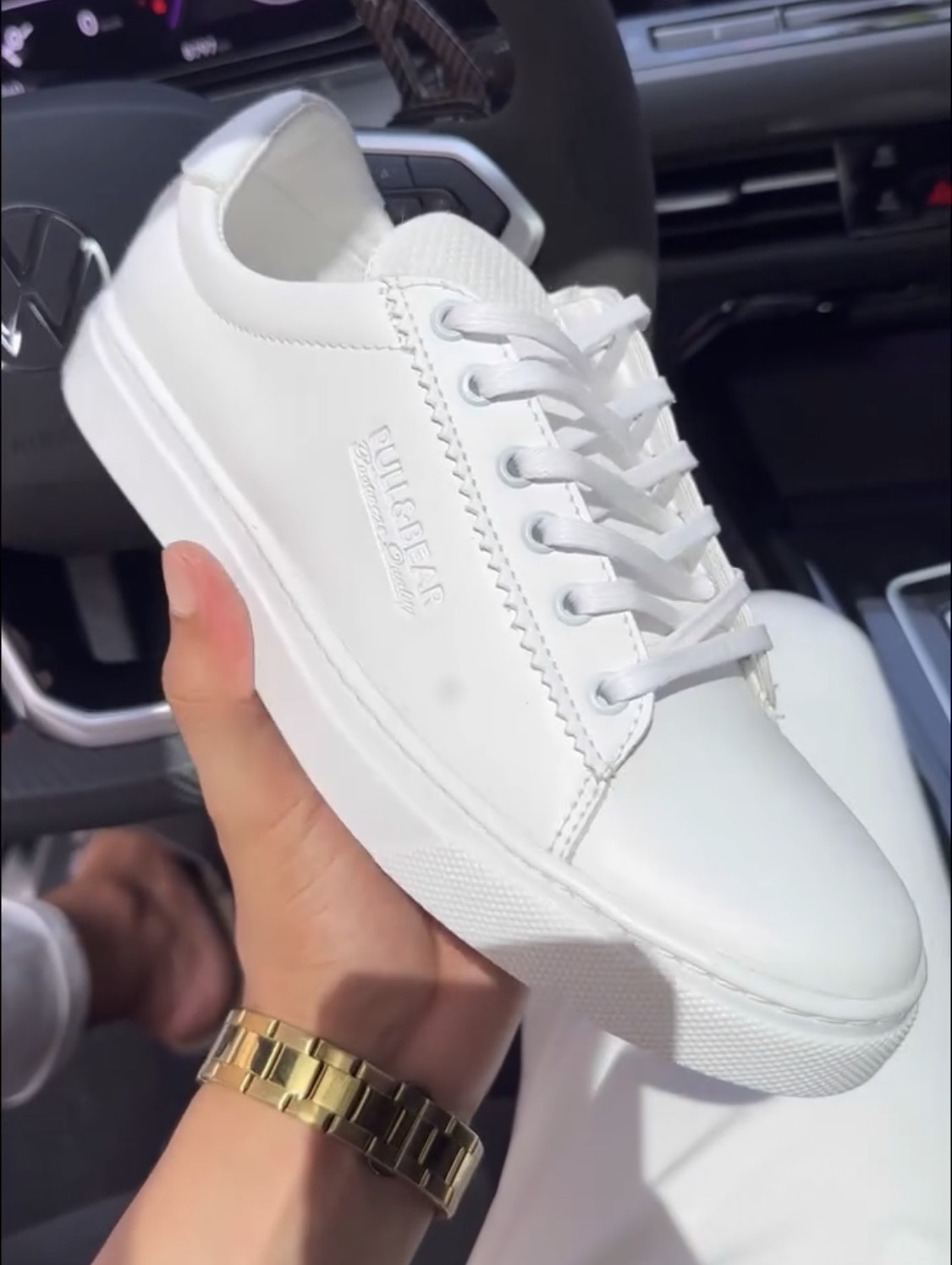 basket blanche homme originale