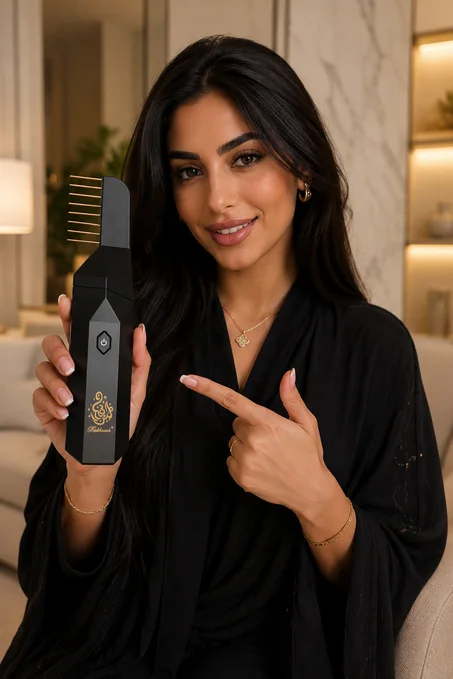 مبخرة فاخرة للشعر والجسم للنساء