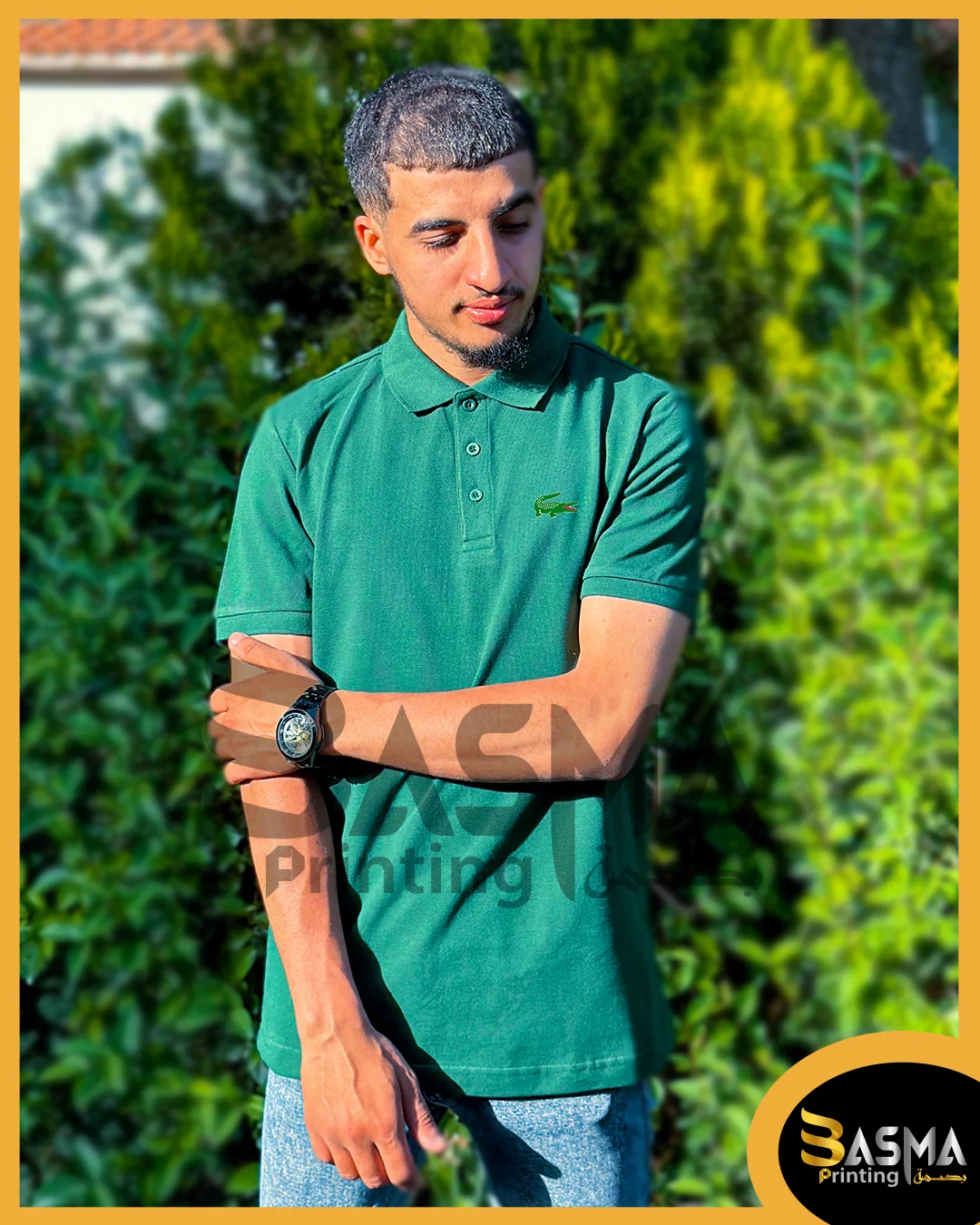 Polo Tendance Couleur