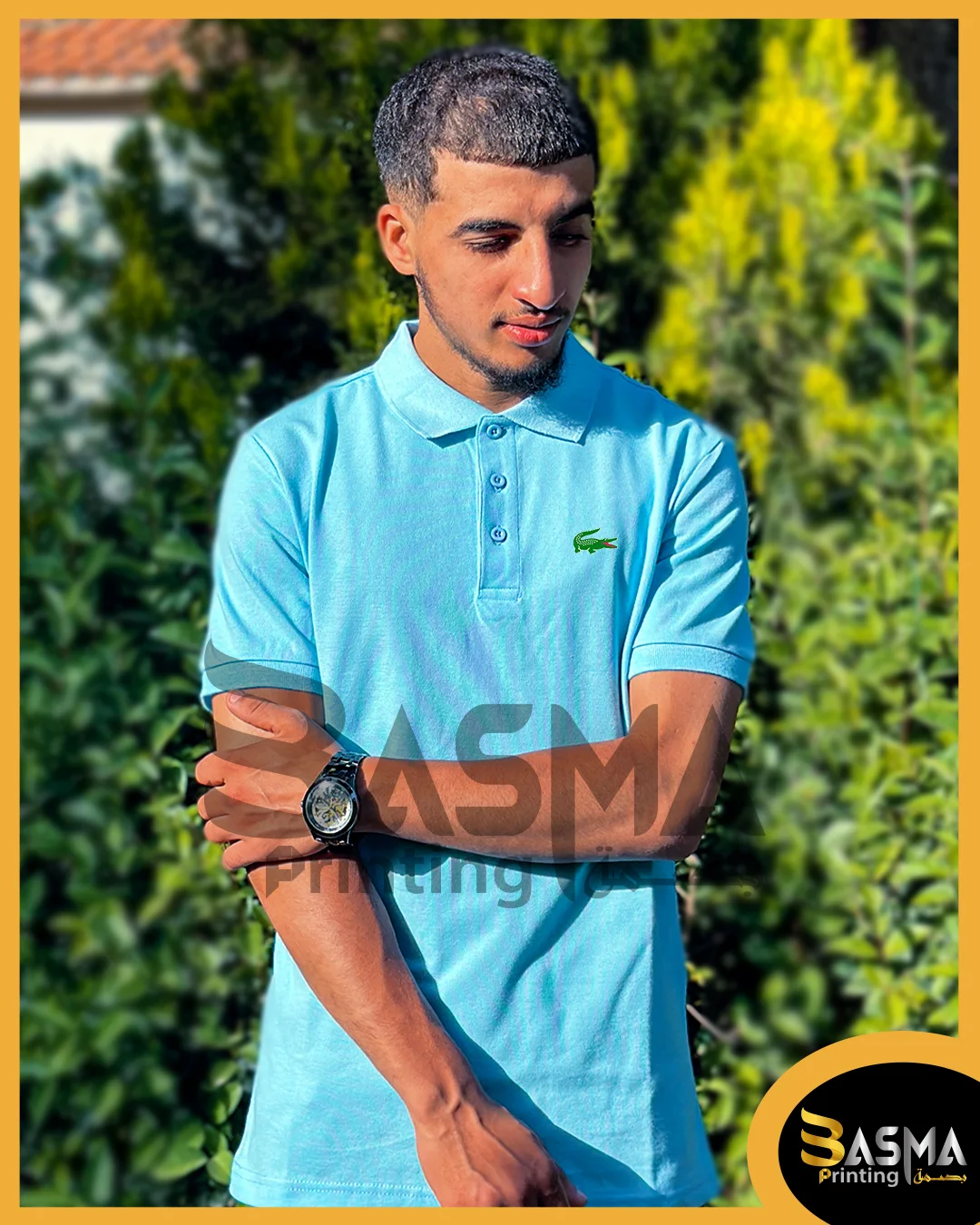 Polo Tendance Couleur