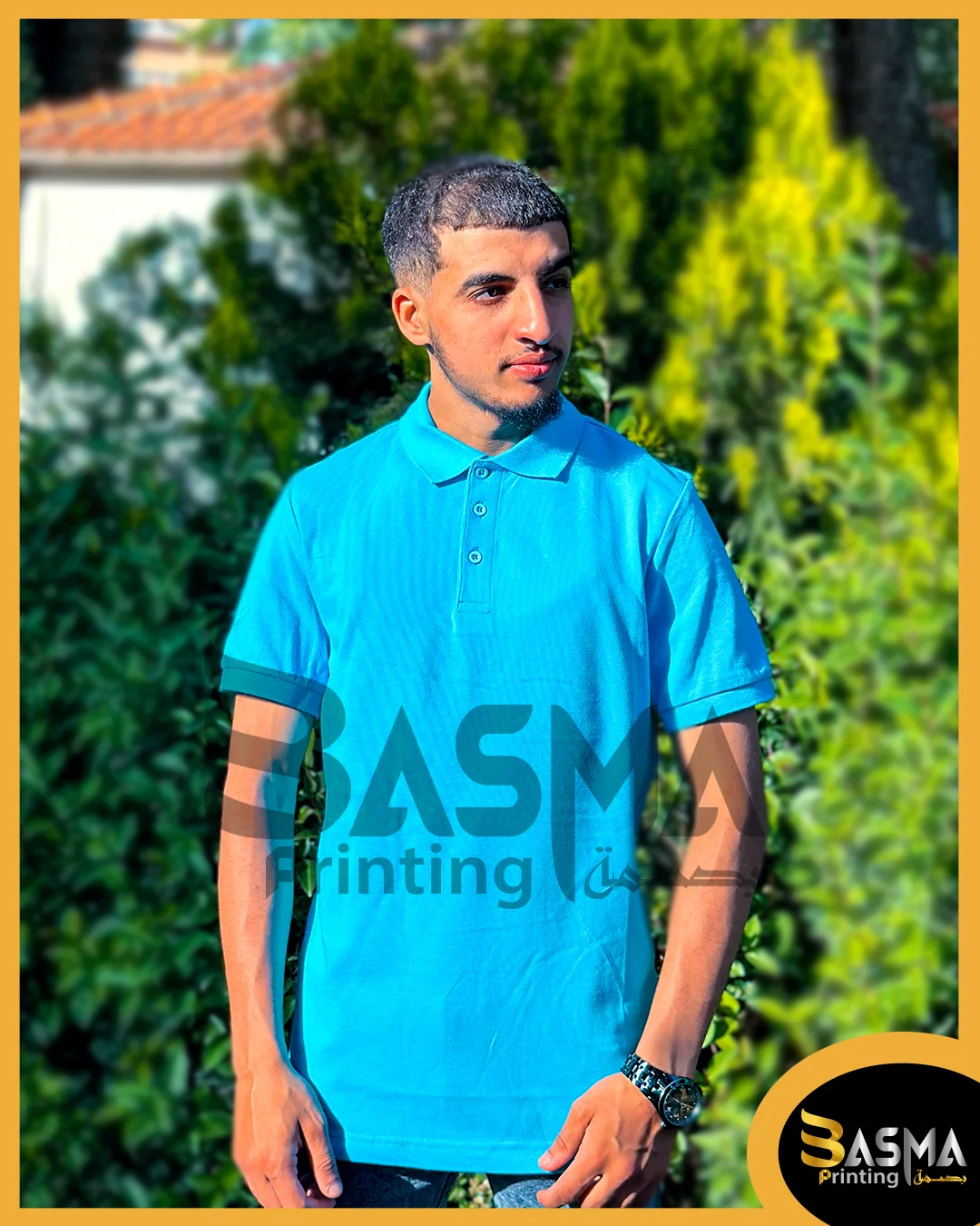 Polo Tendance Couleur