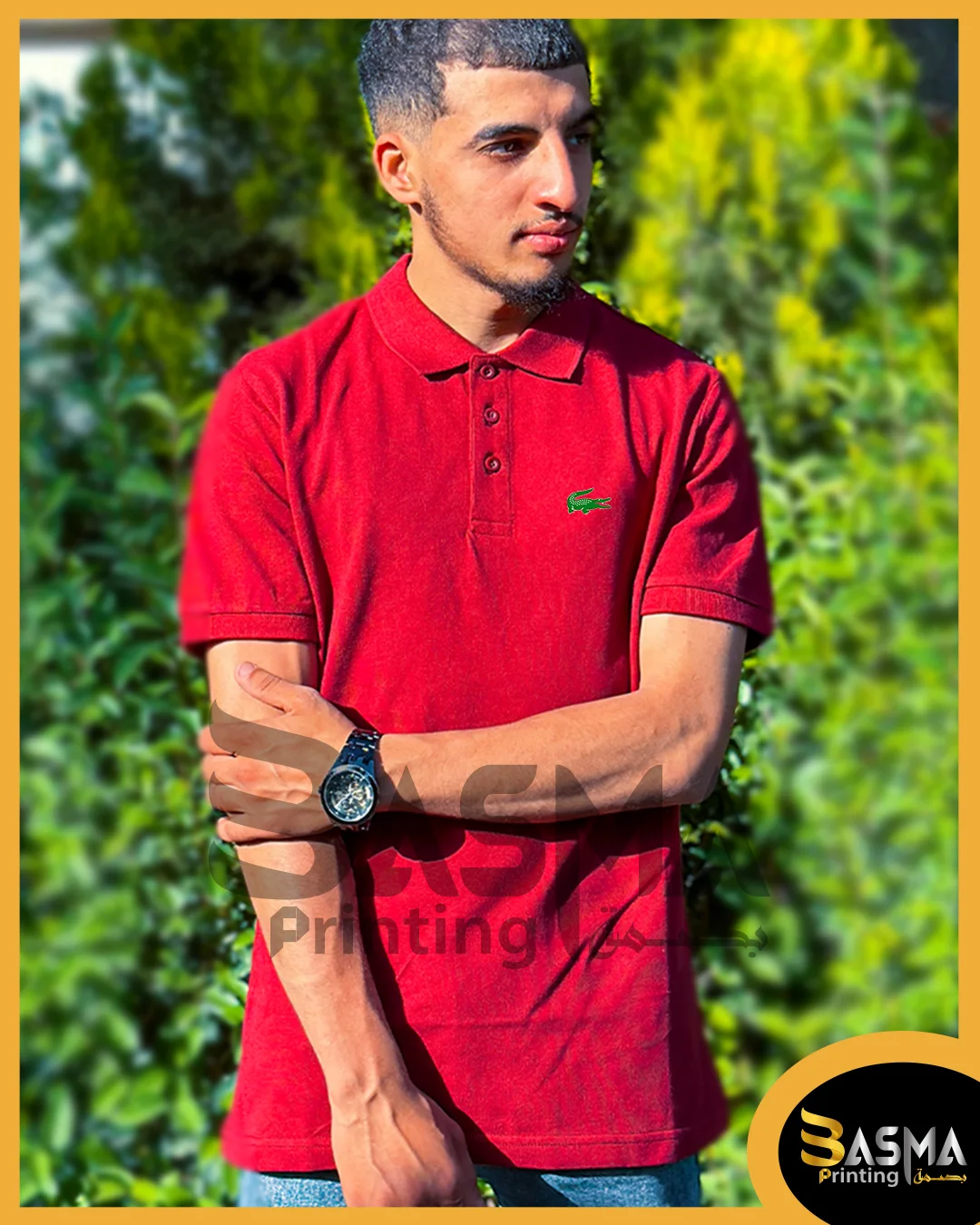 Polo Tendance Couleur