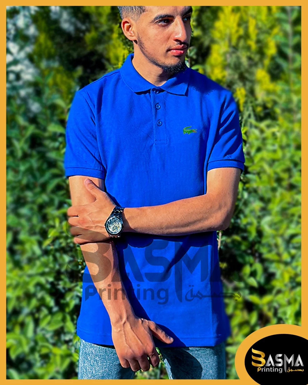 Polo Tendance Couleur