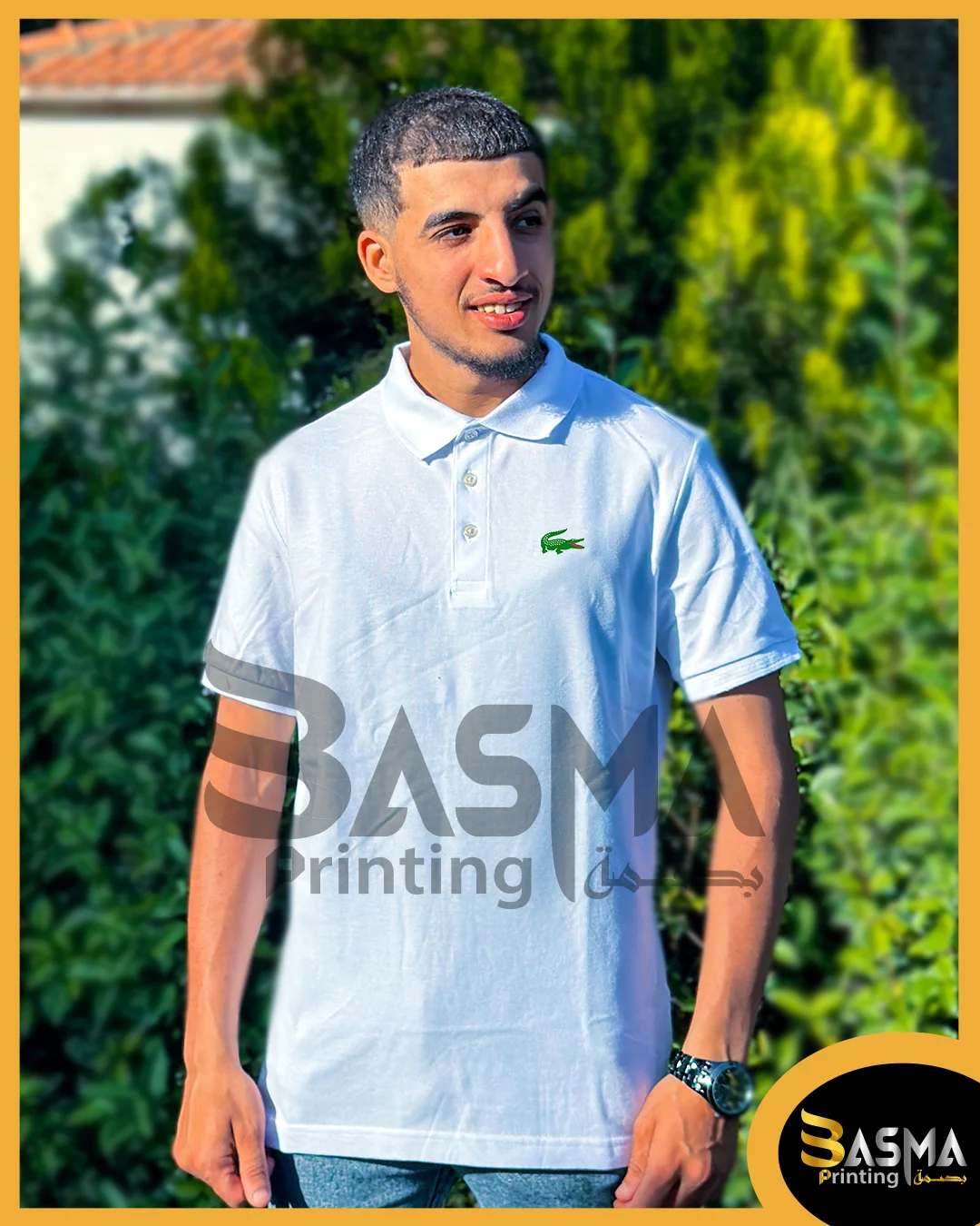 Polo Tendance Couleur