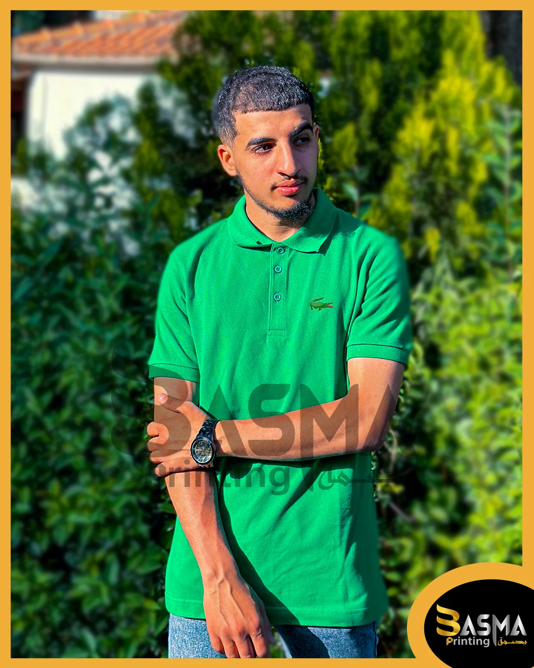 Polo Tendance Couleur