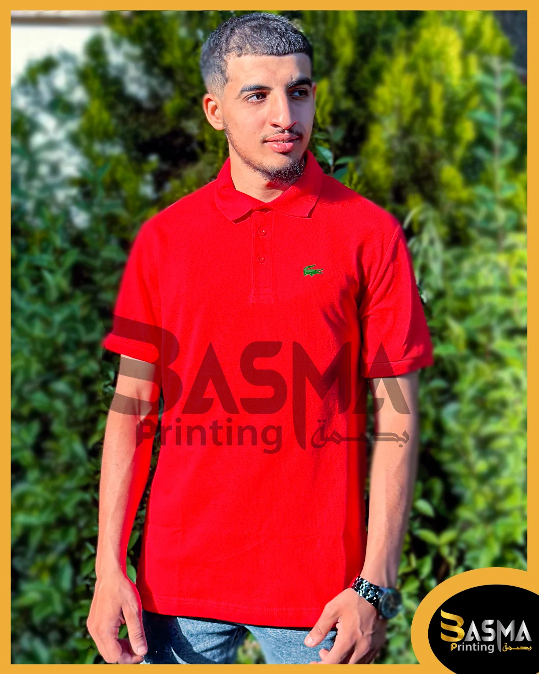 Polo Tendance Couleur