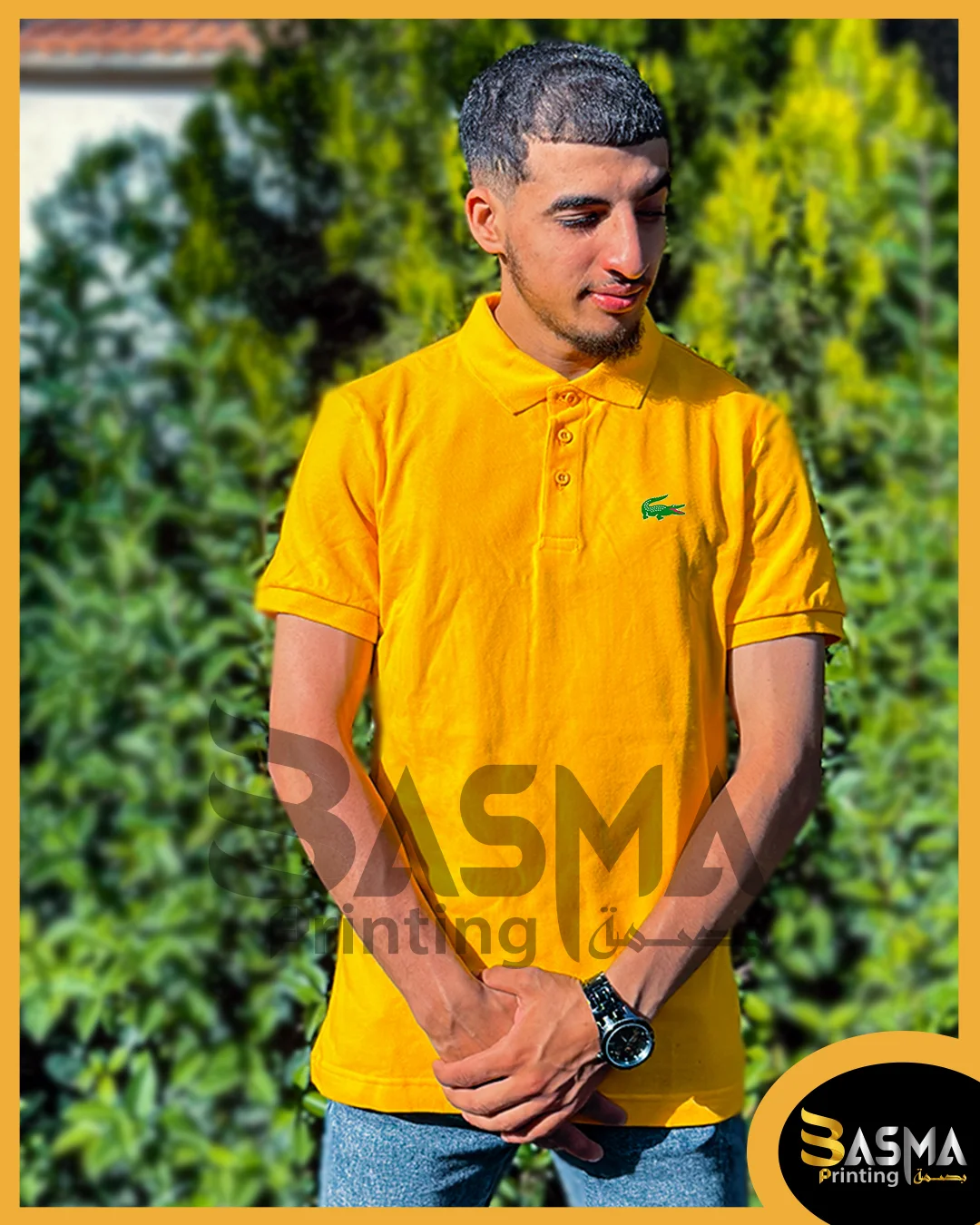 Polo Tendance Couleur