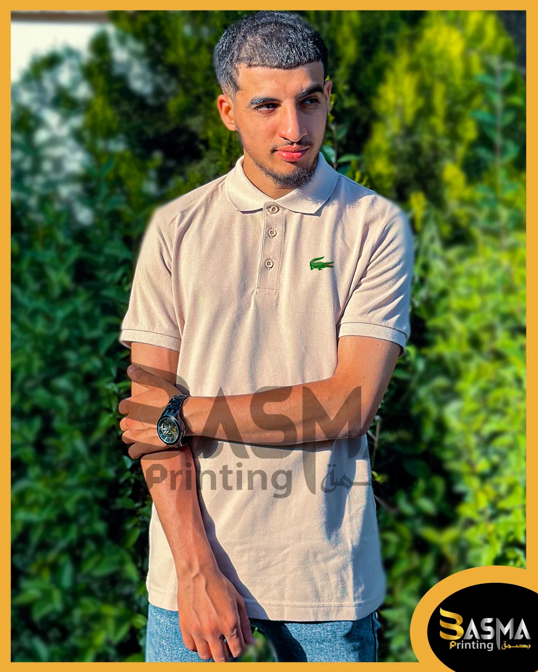 Polo Tendance Couleur