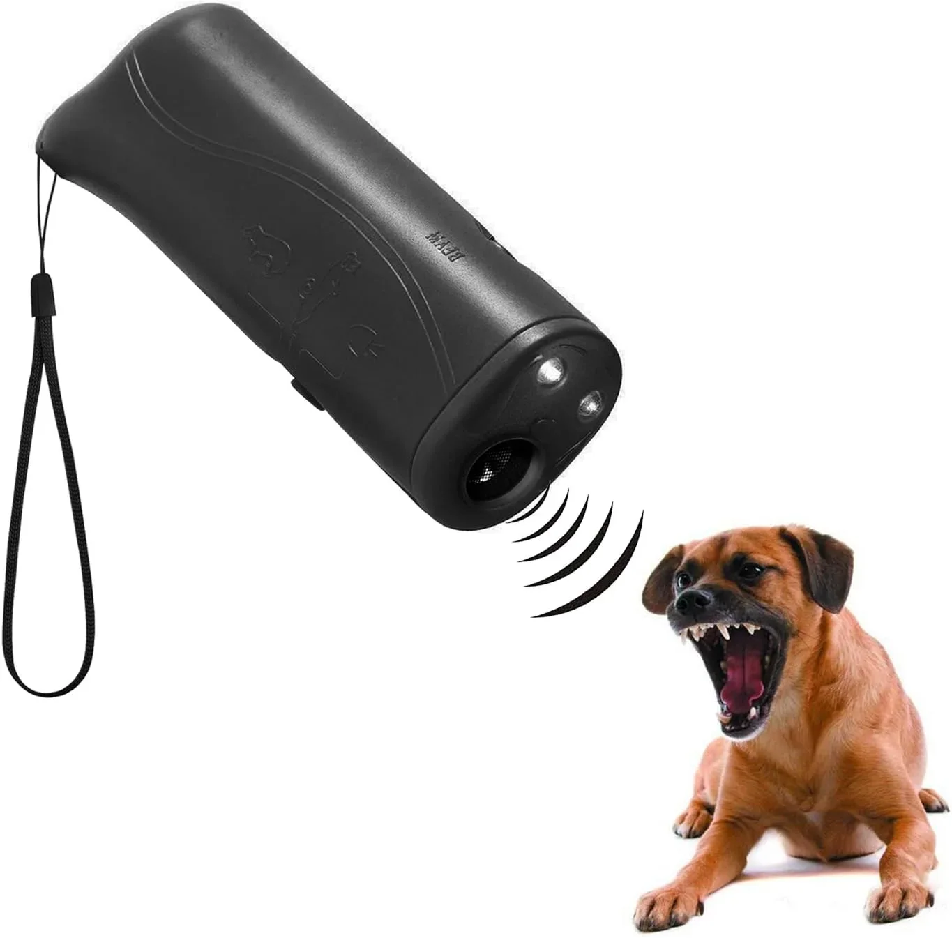 Répulsif Ultrasonique pour Chiens \ RDC