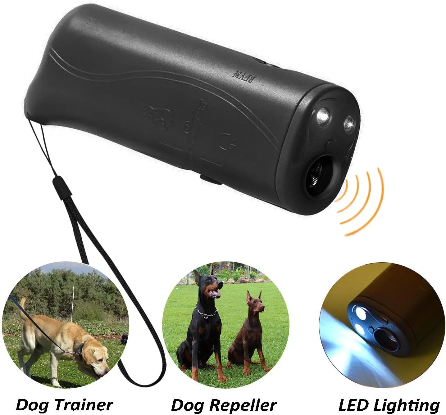 Répulsif Ultrasonique pour Chiens \ RDC