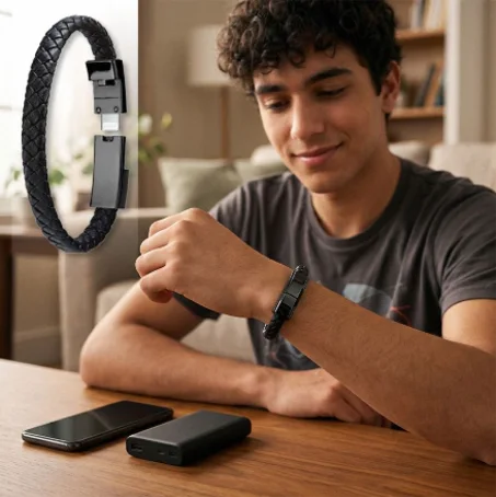 Bracelet de chargement pour téléphone - iOS