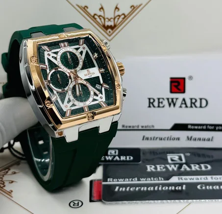 Montre Luxe pour Homme – Design Sportif & Matériaux Premium