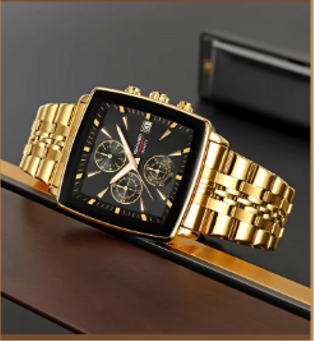 Skmei –montre de luxe multifunctional waterproof