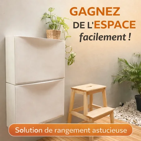 TRONES – Rangement compact moderne et pratique 🇸🇪 (2 PCS )