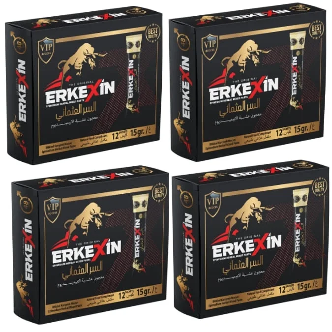 السر العثماني الأصلي - باللوز معجون تركي للرجال