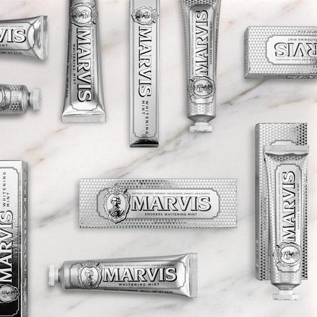 MARVIS Dentifrice Blanchissant Menthe, 85ml