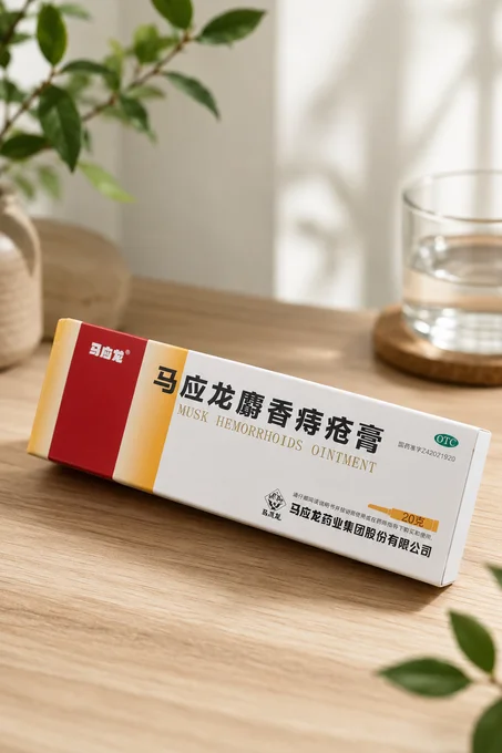 مرهم لعلاج البواسير - Musk Hemorrhoids Ointment