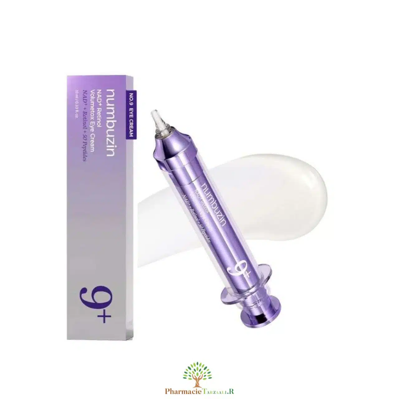 Numbuzin No.9 NAD+ Retinol Volumetox Eye Cream