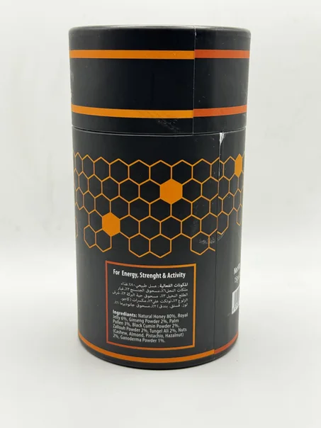 عسل الطاقة للرجال الدب الروسي - Honey Power Russian Bear