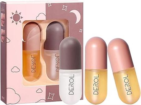 👄 Derol Lip Plumper🌿🍠👄منفخ الشفاه بالزنجبيل والنعنع🍠🌿