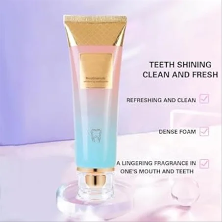 BodyAccel Niacinamide Whitening Toothpaste