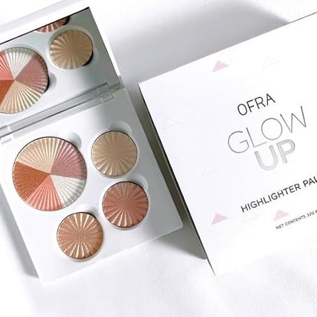 OFRA Glow Up Highlighter Palette For all Type Skin