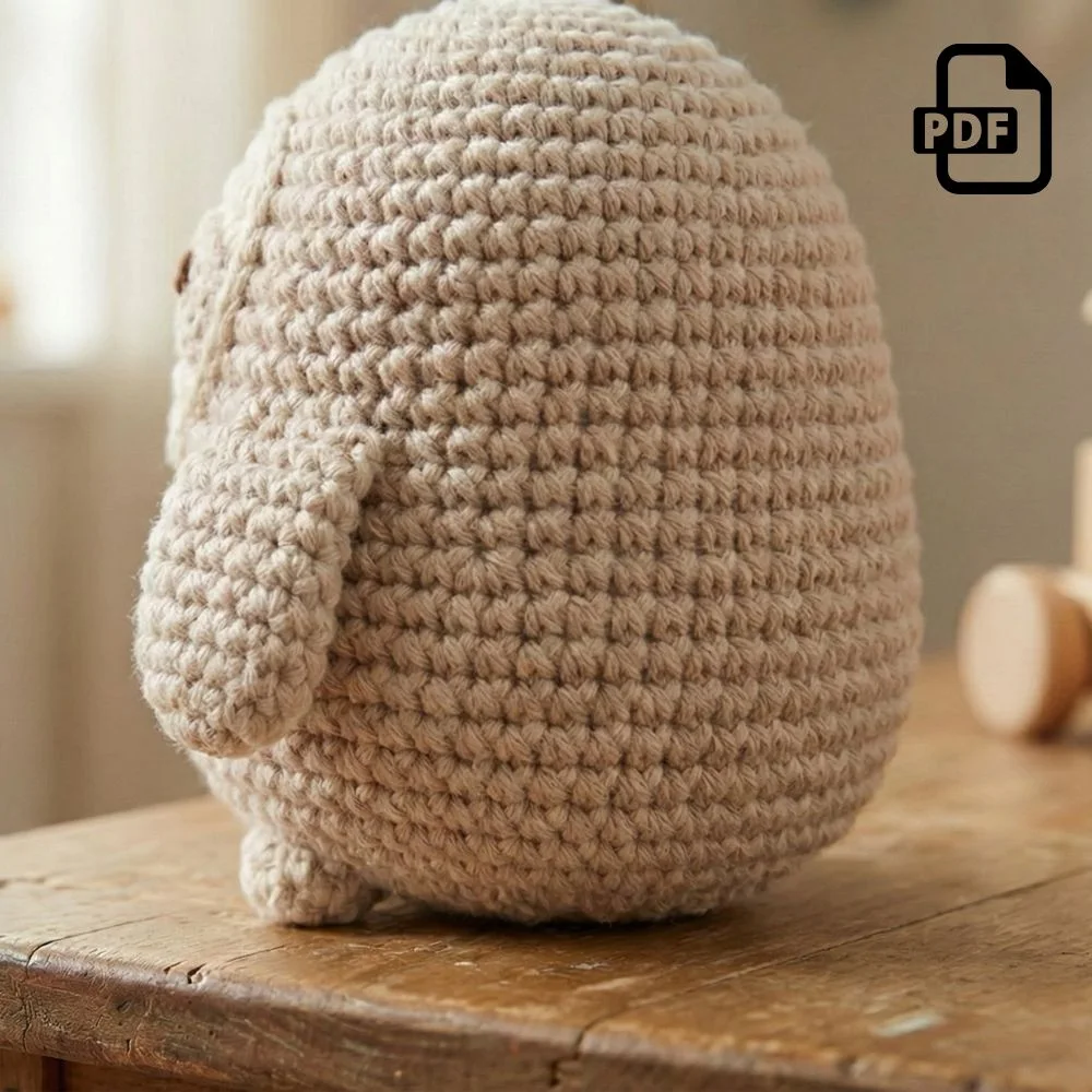 Cozy Sloth Amigurumi Pattern PDF | Kids Play Toy