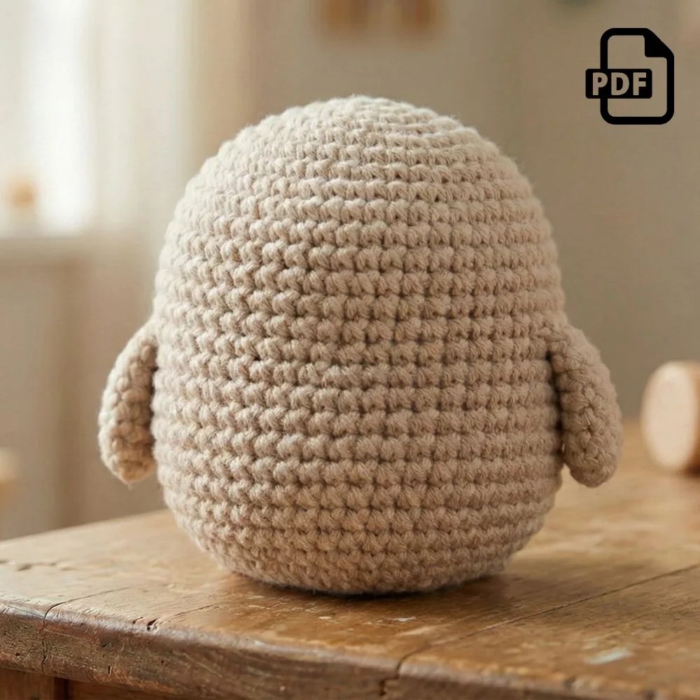 Cozy Sloth Amigurumi Pattern PDF | Kids Play Toy