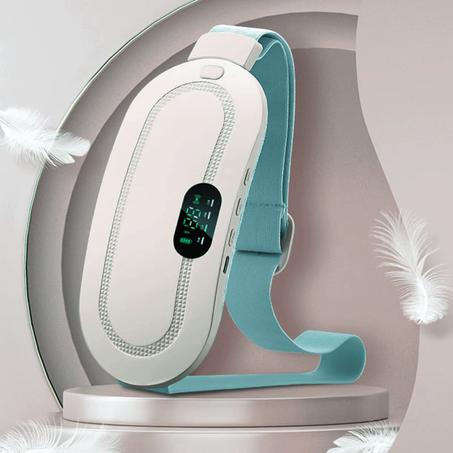 حزام التدفئة للفتيات ، جهاز تدليك الخصر الذكي ، فترة الحيض