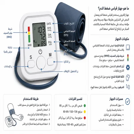 جهاز قياس ضغط الدم
