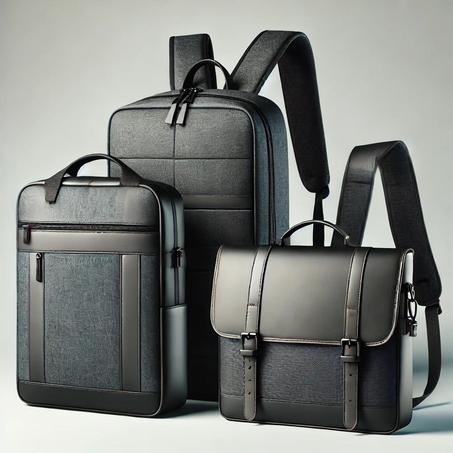 sac à dos et pochettes