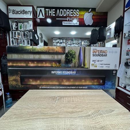 MAXWELL INFERNO SOUNDBAR