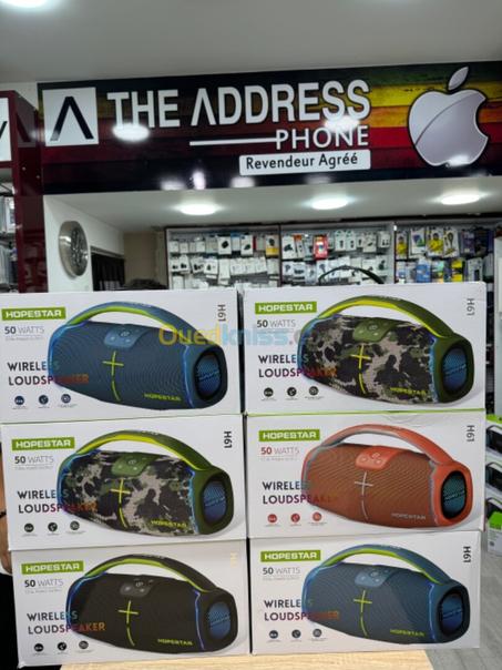 HOPESTAR H61 Haut-parleur Bluetooth