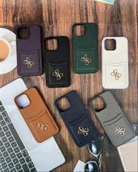 Antichoc Guess 16promax avec porte cartes