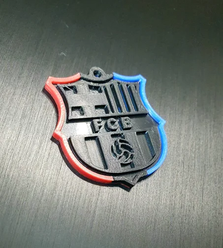 porte clés FCB